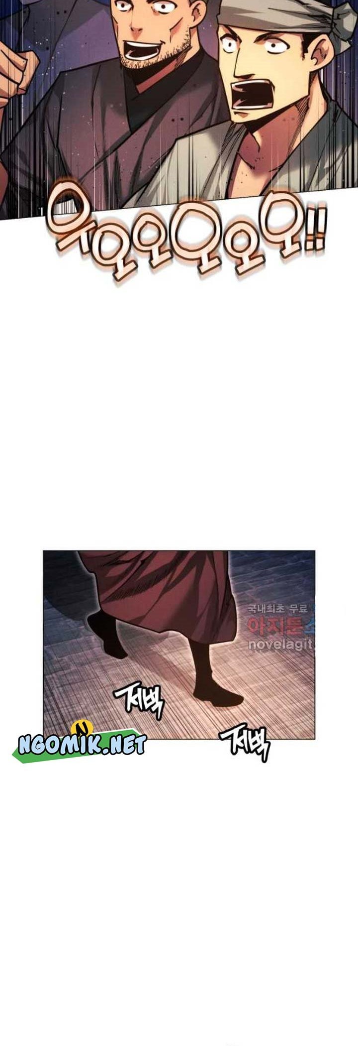 Modern Man Who Fall Into Murim chapter 46 halaman 37