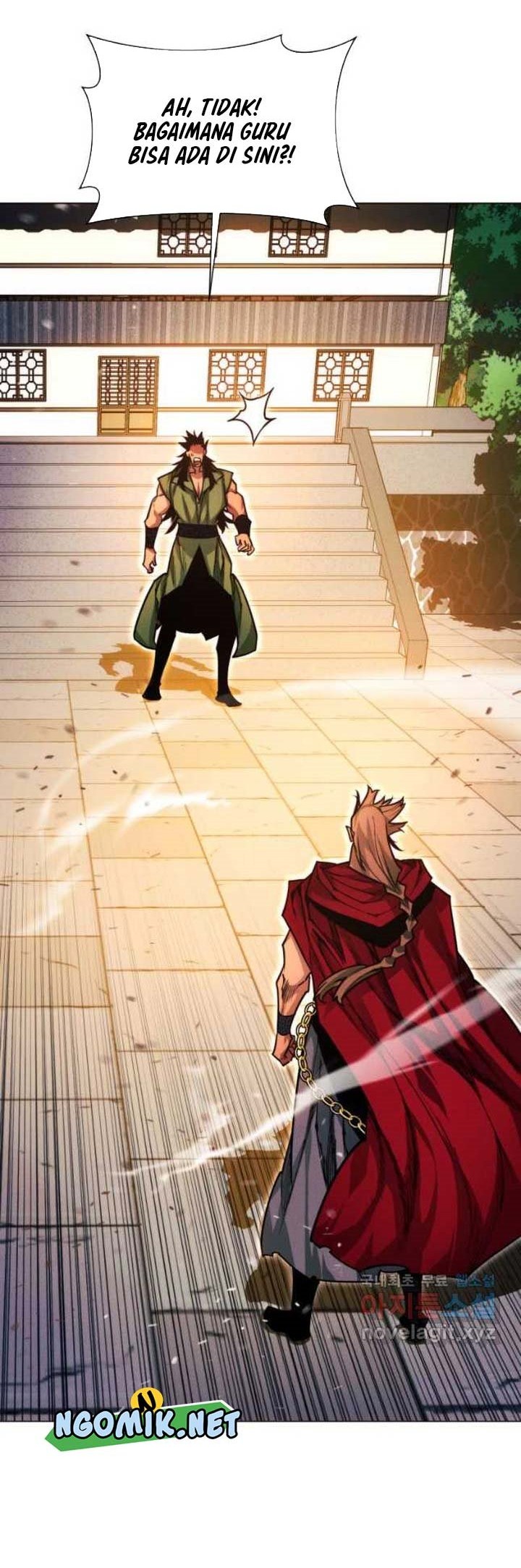 Modern Man Who Fall Into Murim chapter 46 halaman 45