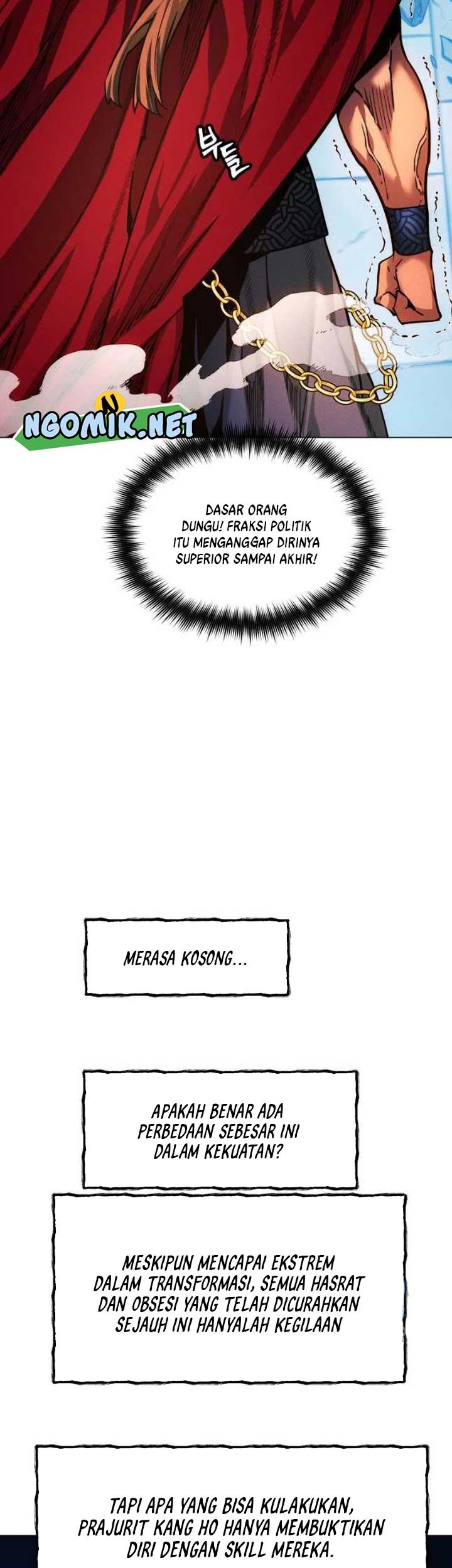 Modern Man Who Fall Into Murim chapter 47 halaman 20
