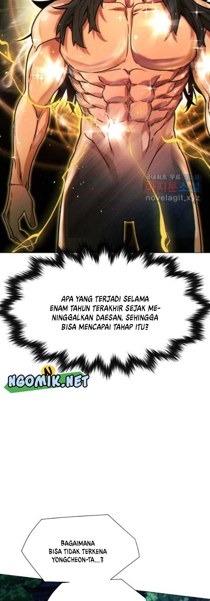 Modern Man Who Fall Into Murim chapter 47 halaman 33