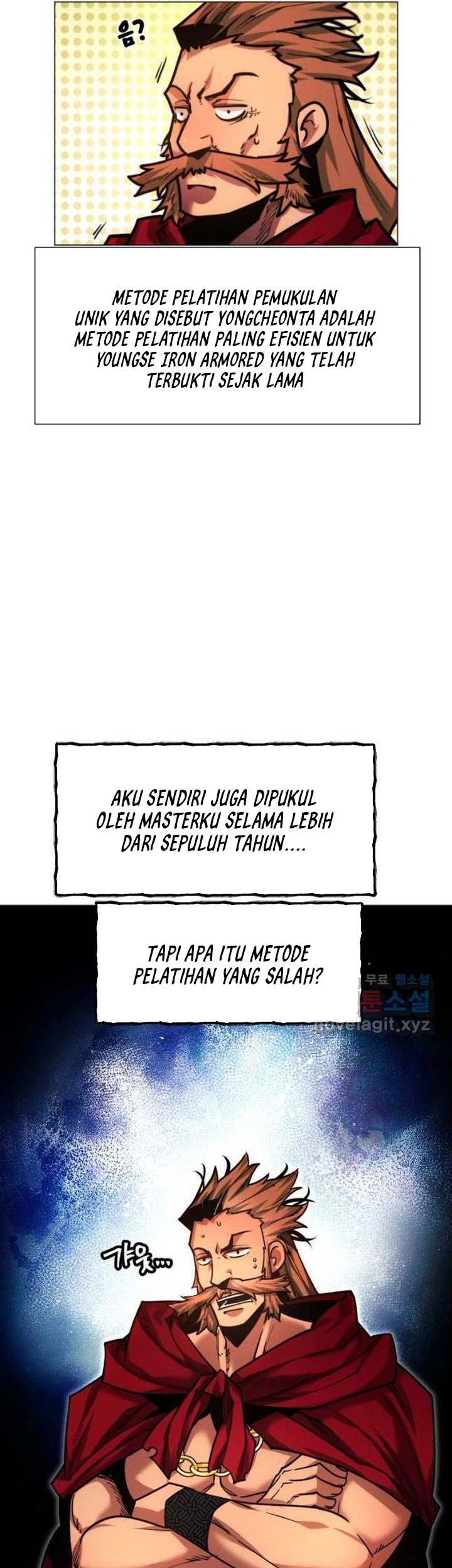 Modern Man Who Fall Into Murim chapter 47 halaman 36
