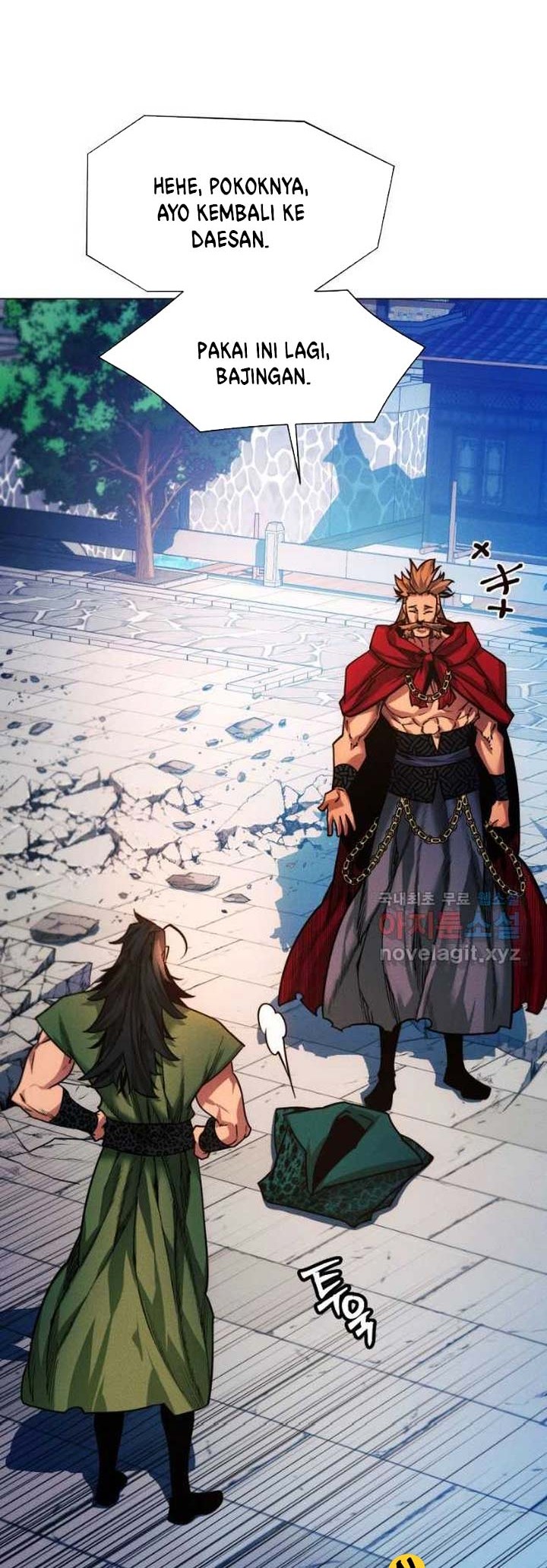 Modern Man Who Fall Into Murim chapter 47 halaman 39