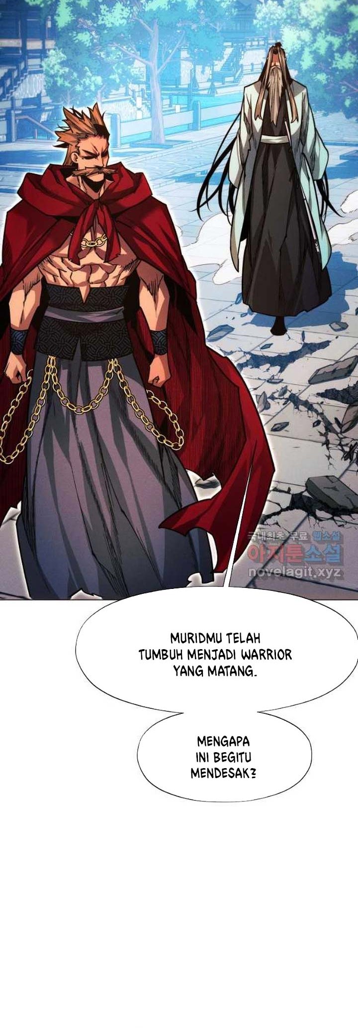 Modern Man Who Fall Into Murim chapter 47 halaman 41