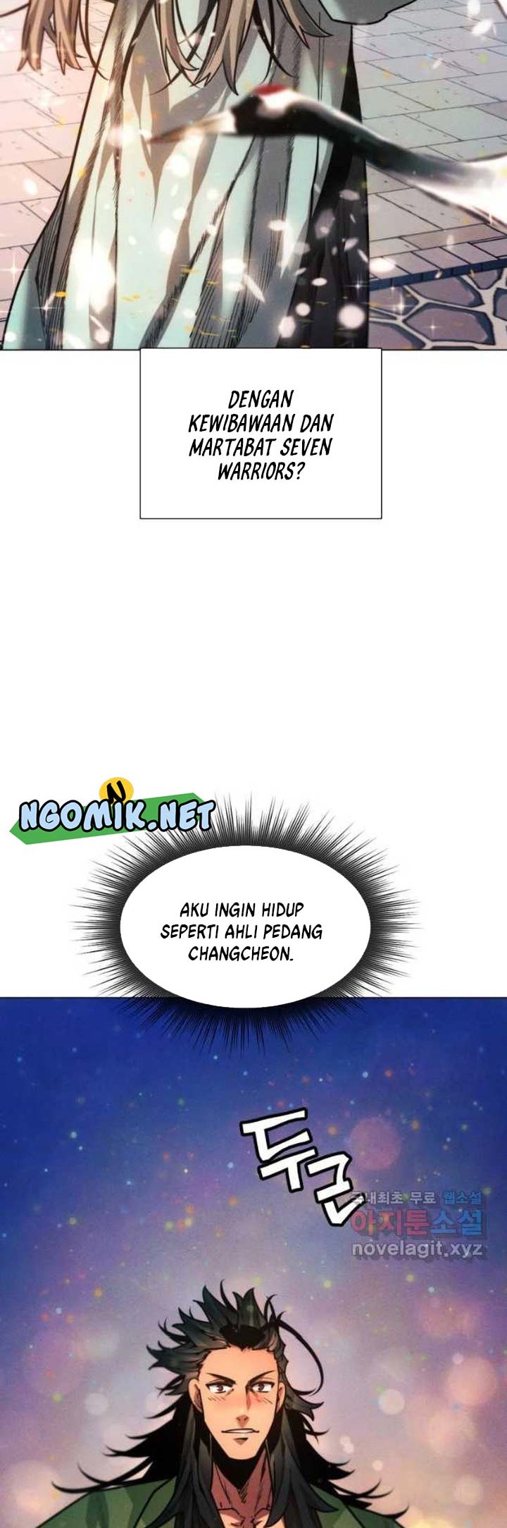 Modern Man Who Fall Into Murim chapter 47 halaman 55
