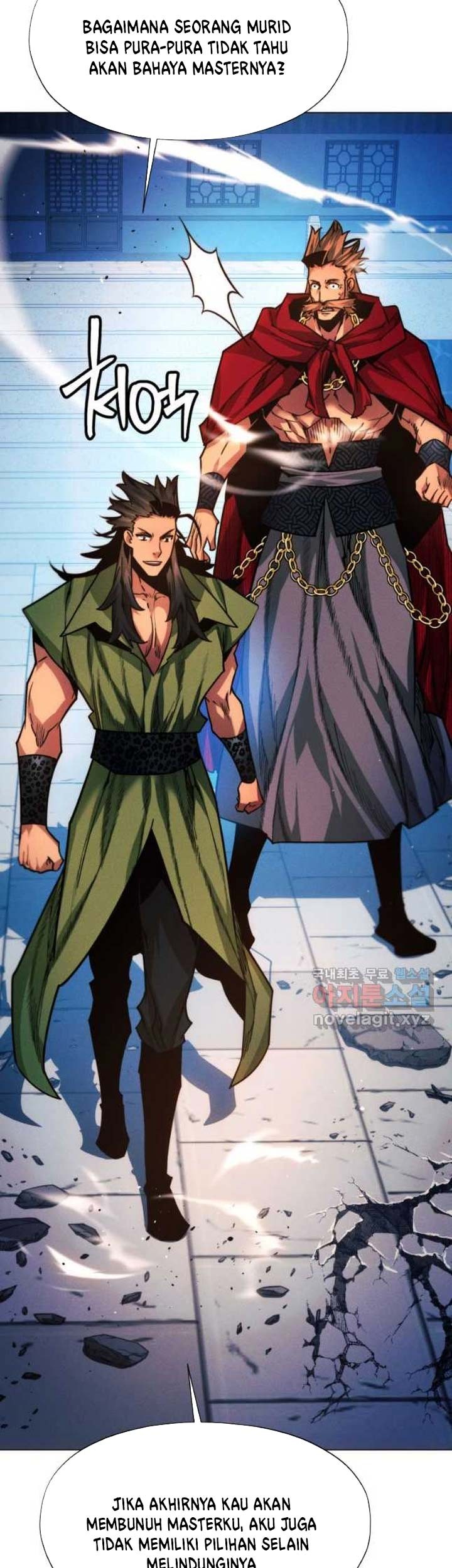 Modern Man Who Fall Into Murim chapter 47 halaman 58