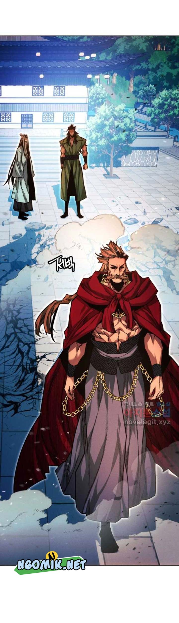 Modern Man Who Fall Into Murim chapter 47 halaman 62