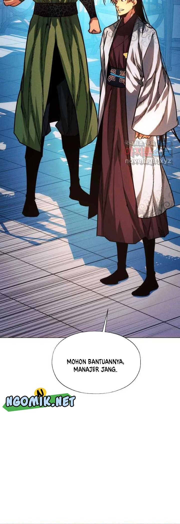 Modern Man Who Fall Into Murim chapter 47 halaman 77