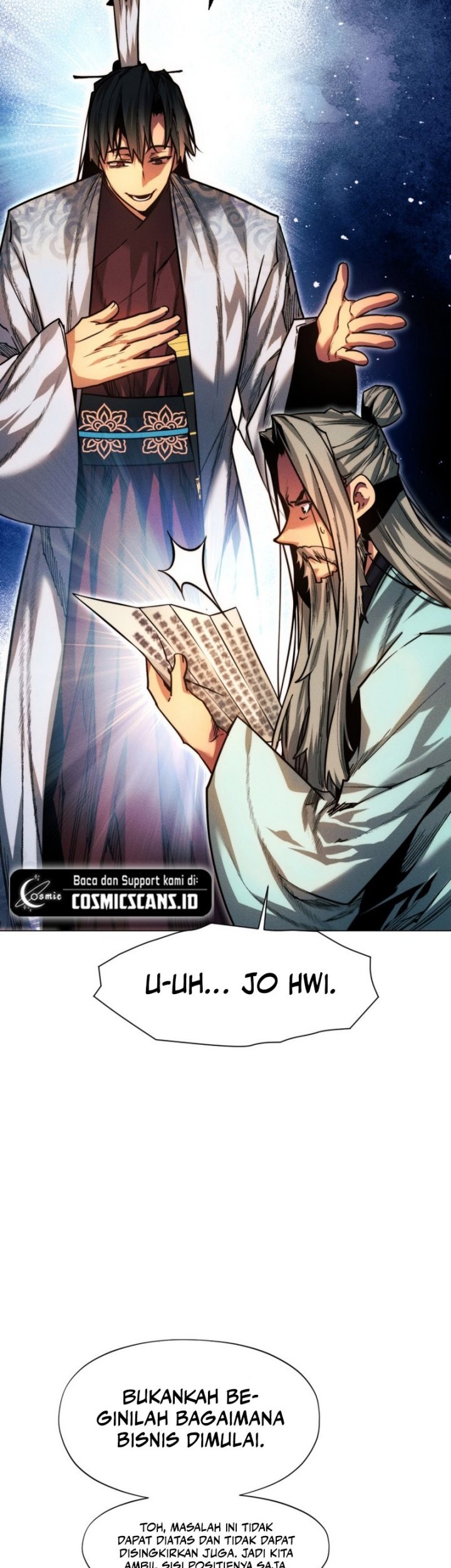 Modern Man Who Fall Into Murim chapter 48 halaman 11