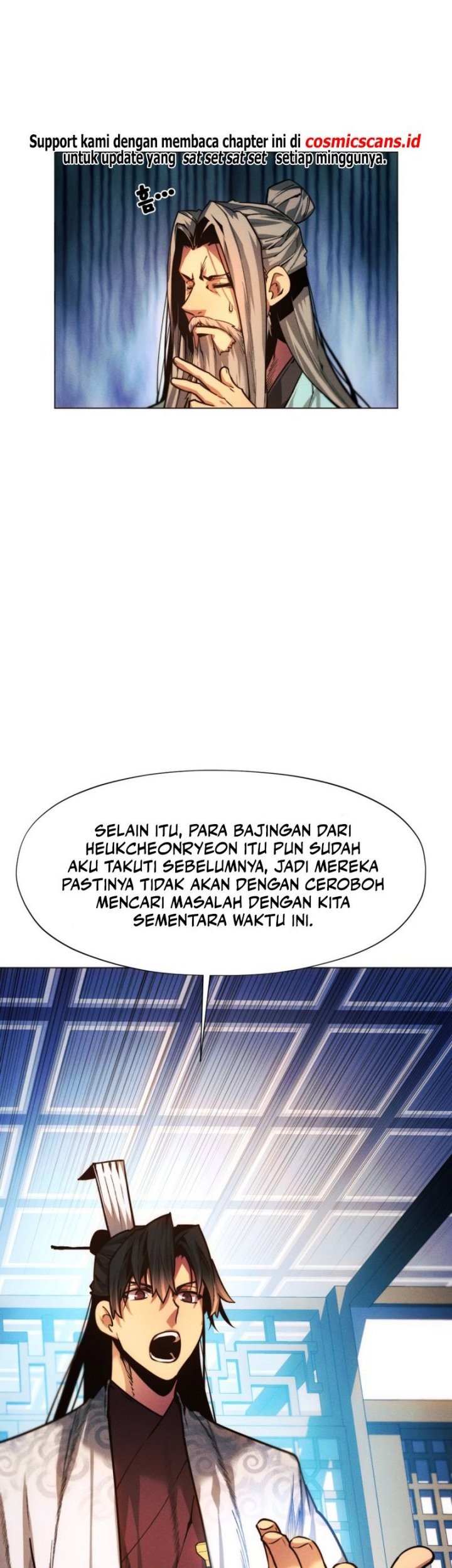 Modern Man Who Fall Into Murim chapter 48 halaman 21