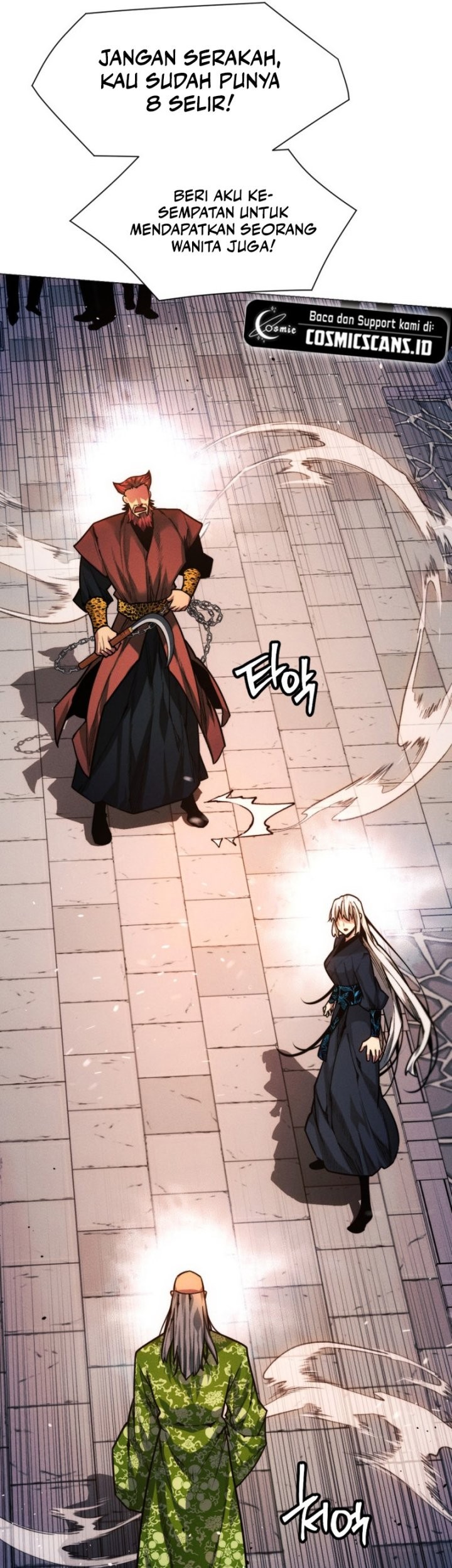 Modern Man Who Fall Into Murim chapter 48 halaman 37