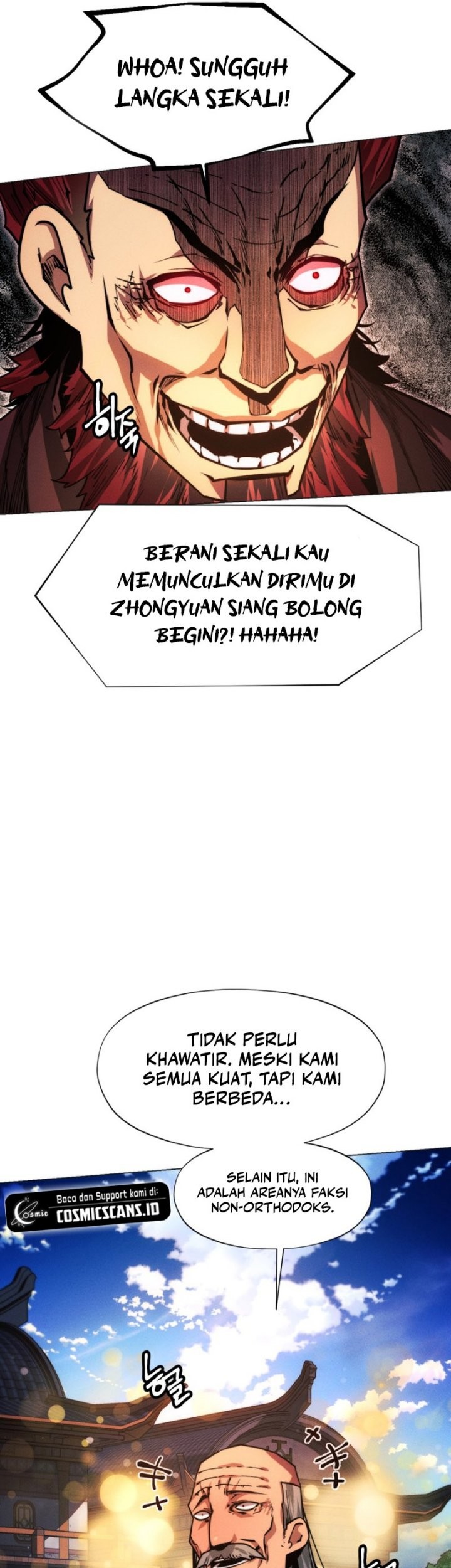 Modern Man Who Fall Into Murim chapter 48 halaman 41