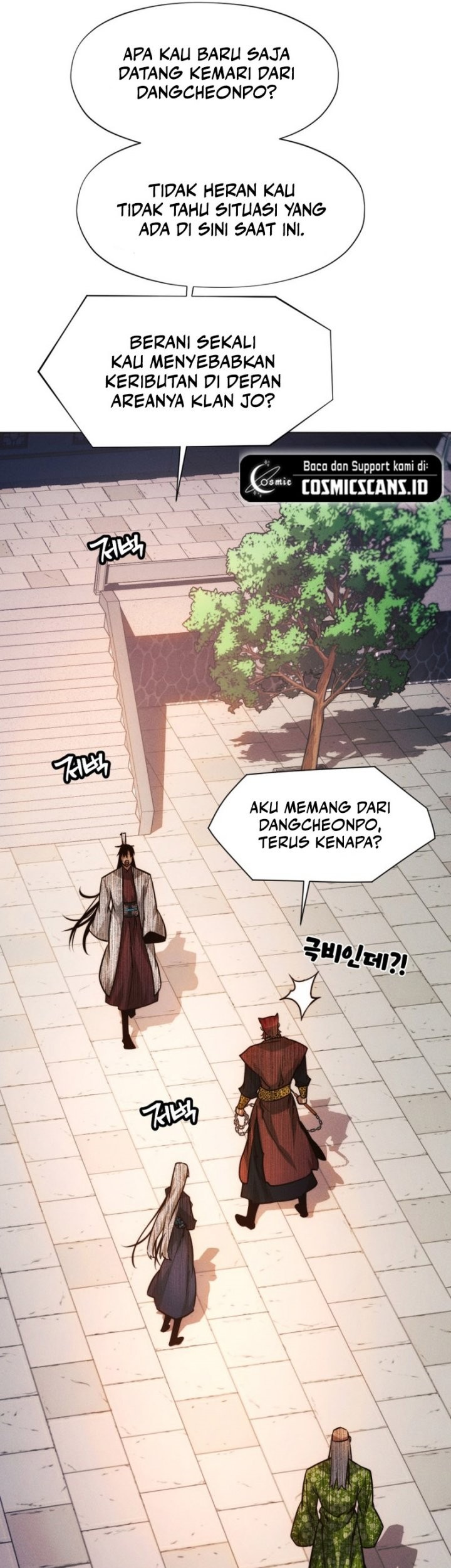 Modern Man Who Fall Into Murim chapter 48 halaman 49