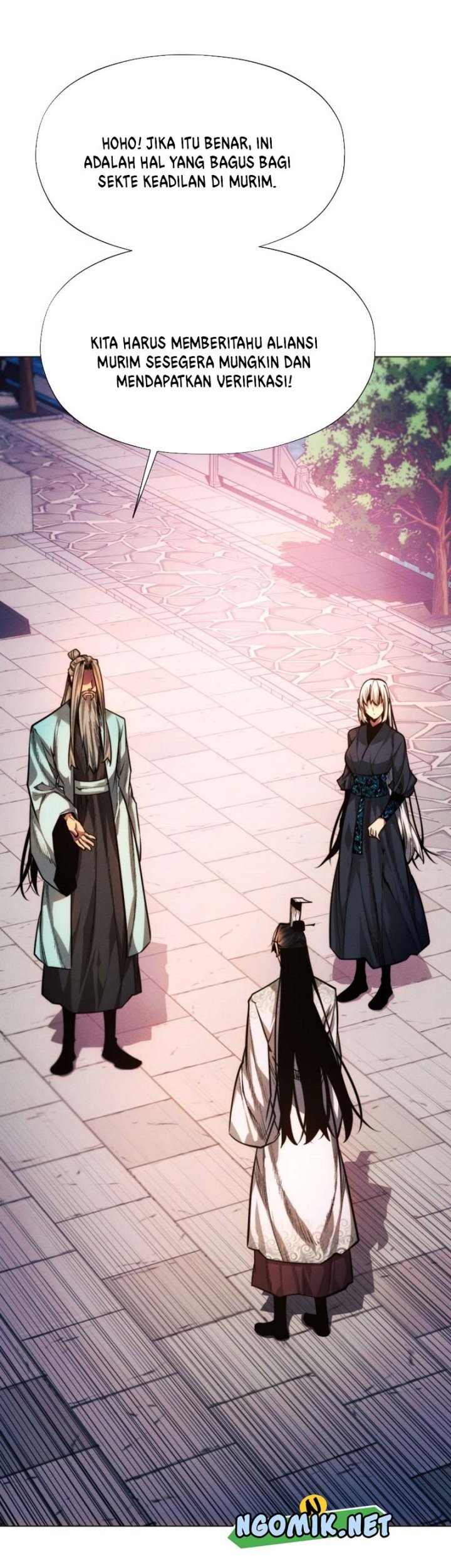 Modern Man Who Fall Into Murim chapter 50 halaman 26