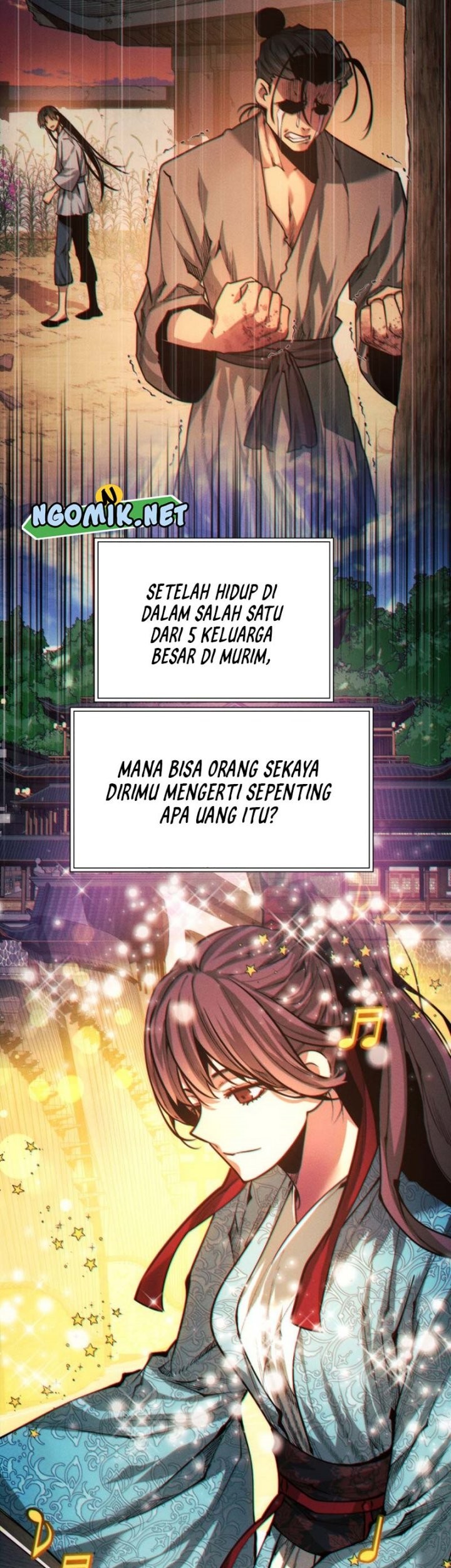 Modern Man Who Fall Into Murim chapter 50 halaman 46