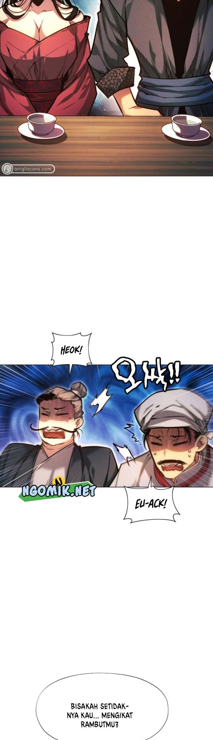 Modern Man Who Fall Into Murim chapter 50 halaman 54