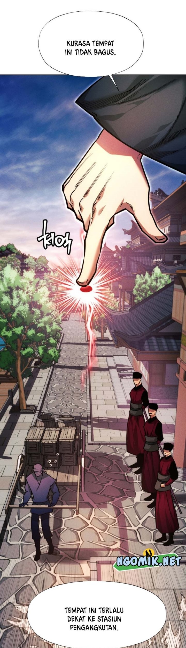 Modern Man Who Fall Into Murim chapter 50 halaman 76