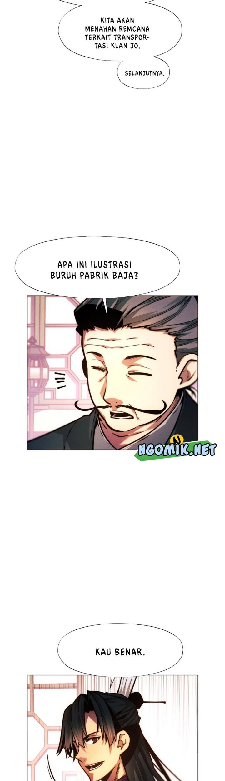 Modern Man Who Fall Into Murim chapter 51 halaman 10