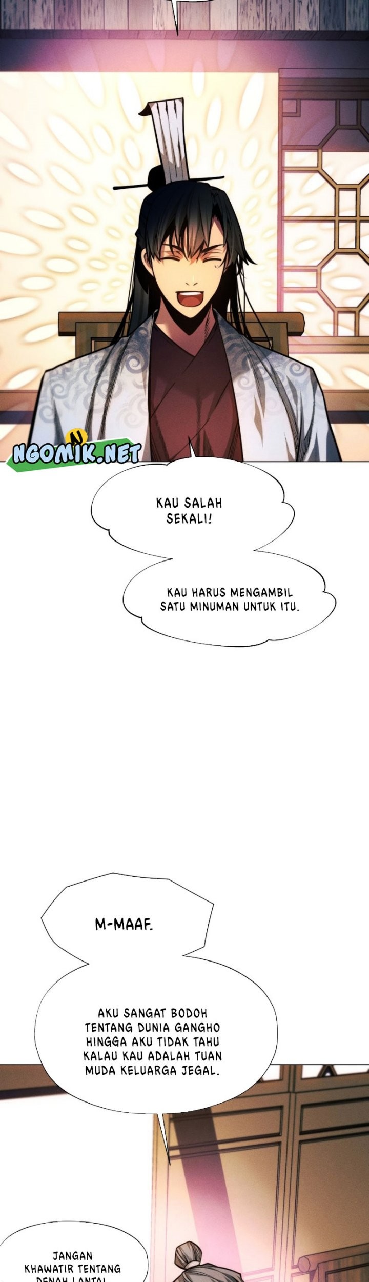 Modern Man Who Fall Into Murim chapter 51 halaman 22