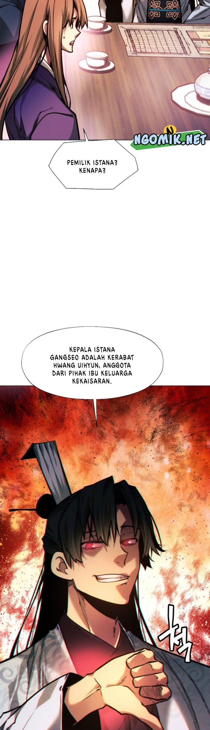 Modern Man Who Fall Into Murim chapter 51 halaman 32