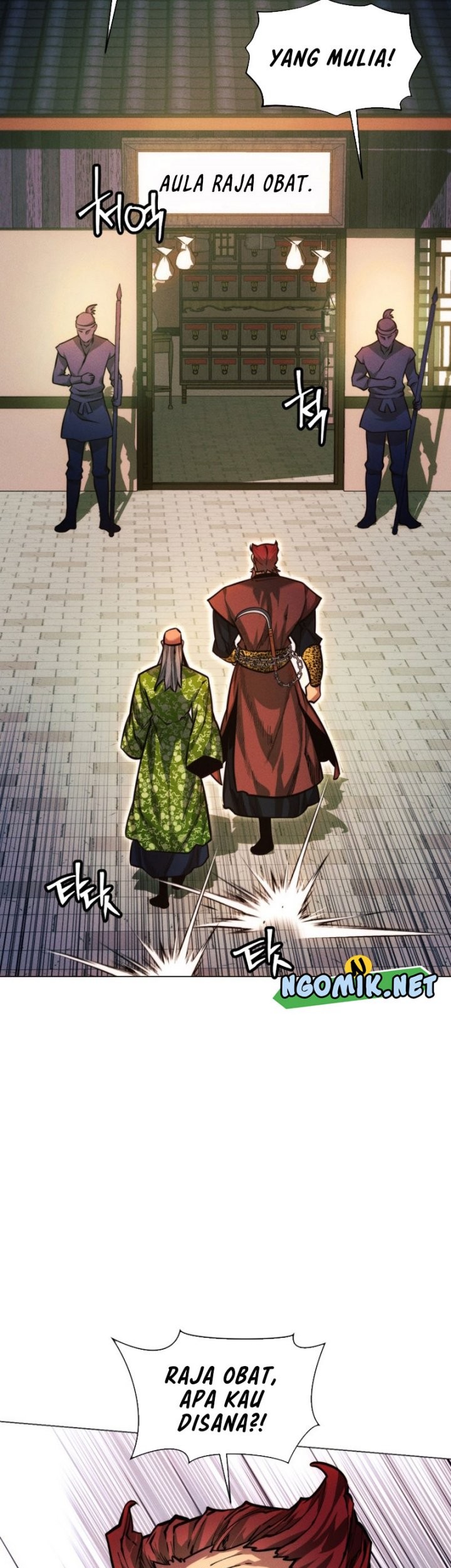 Modern Man Who Fall Into Murim chapter 51 halaman 48