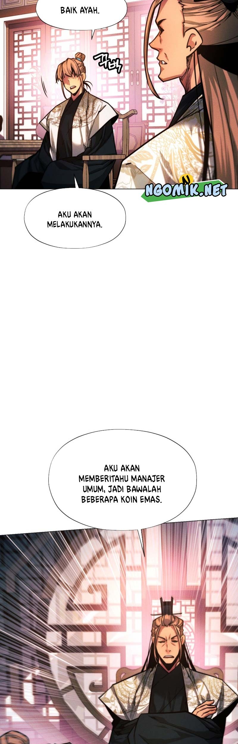 Modern Man Who Fall Into Murim chapter 52 halaman 34