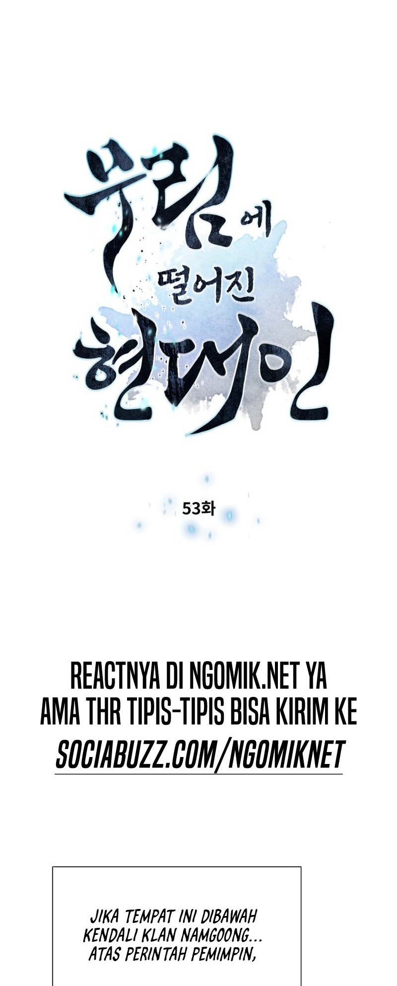 Modern Man Who Fall Into Murim chapter 53 halaman 7