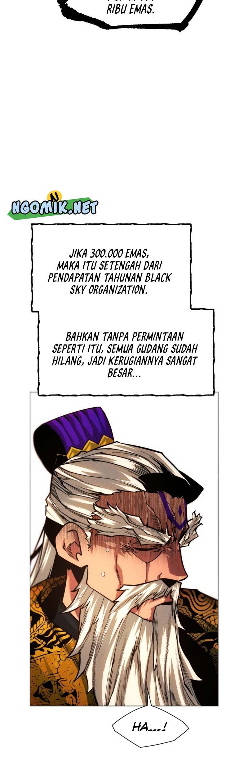 Modern Man Who Fall Into Murim chapter 53 halaman 34
