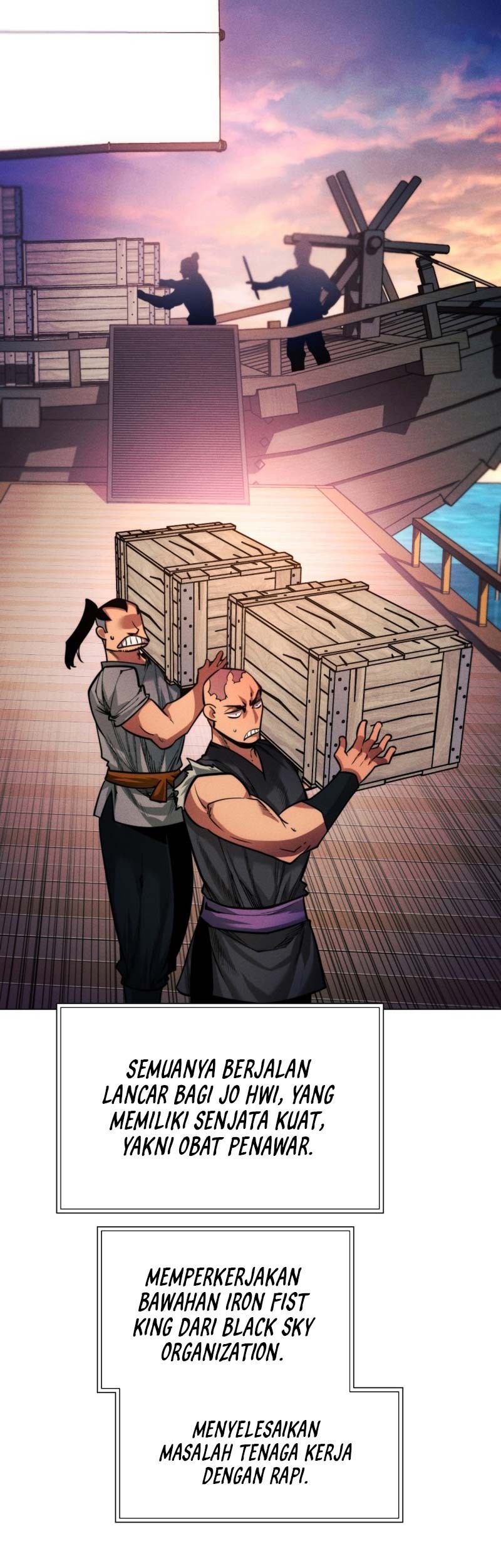 Modern Man Who Fall Into Murim chapter 53 halaman 52