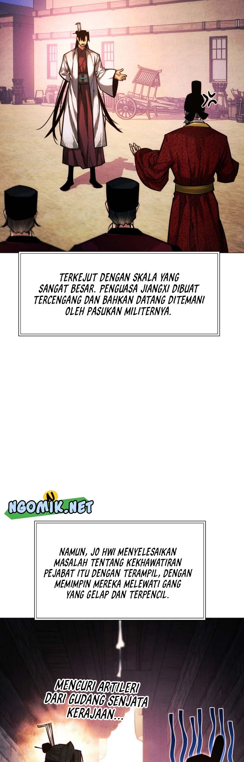 Modern Man Who Fall Into Murim chapter 53 halaman 54