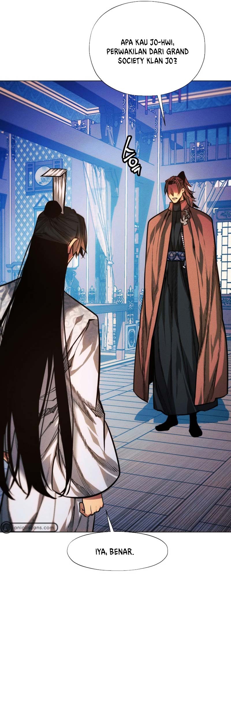 Modern Man Who Fall Into Murim chapter 53 halaman 74