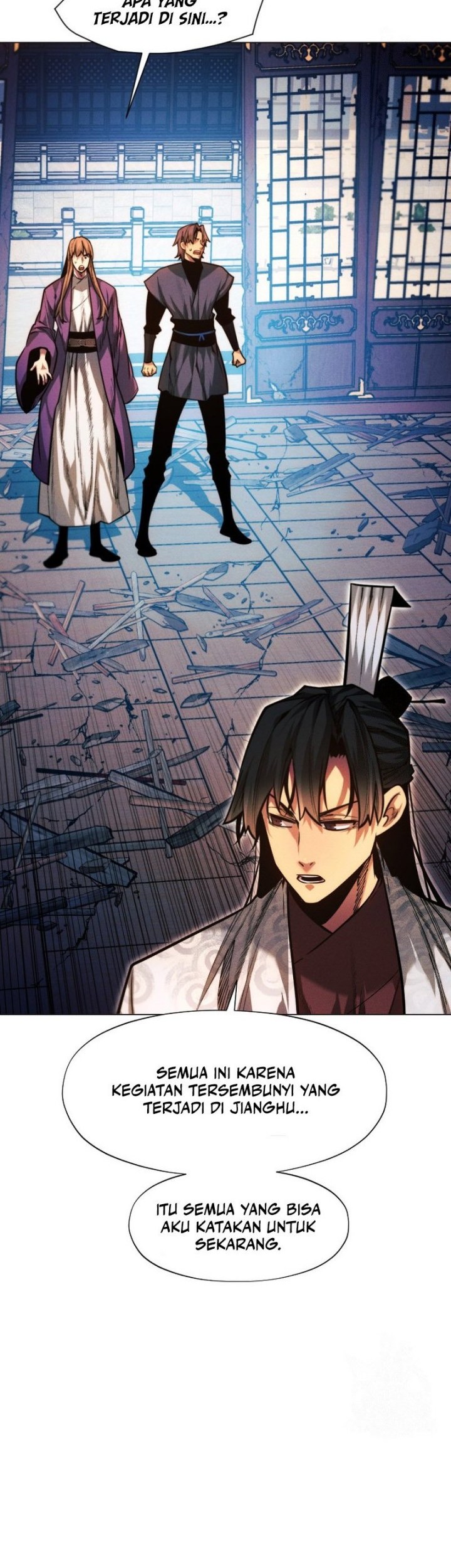 Modern Man Who Fall Into Murim chapter 55 halaman 38