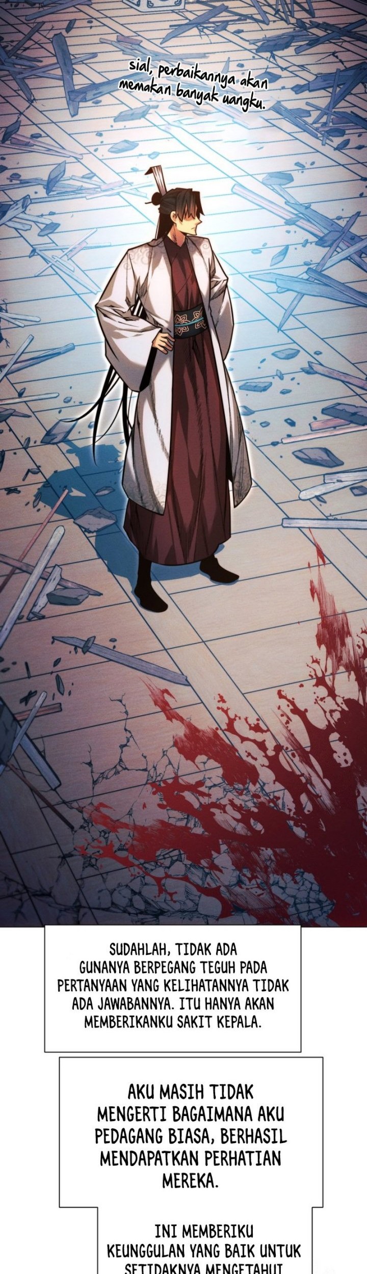 Modern Man Who Fall Into Murim chapter 55 halaman 41