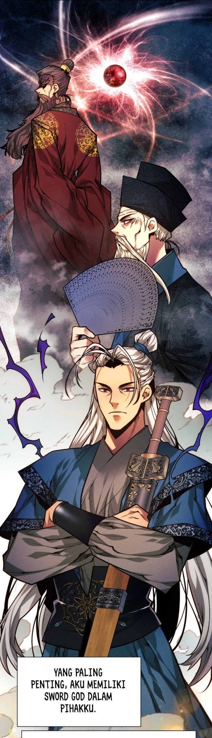 Modern Man Who Fall Into Murim chapter 55 halaman 43