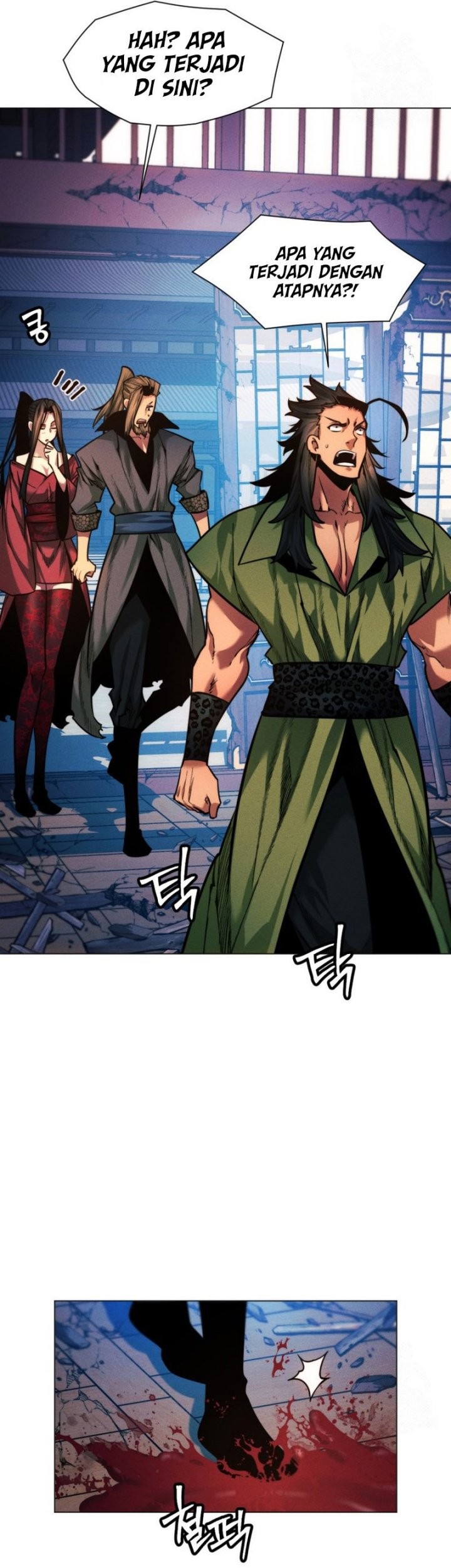 Modern Man Who Fall Into Murim chapter 55 halaman 49