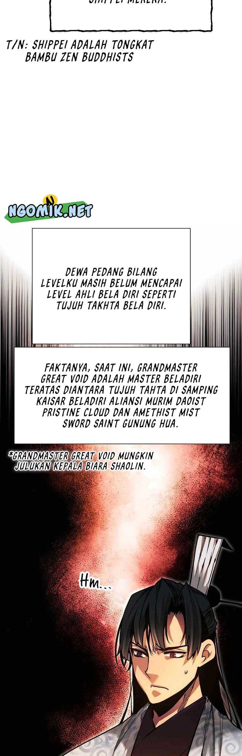 Modern Man Who Fall Into Murim chapter 56 halaman 32