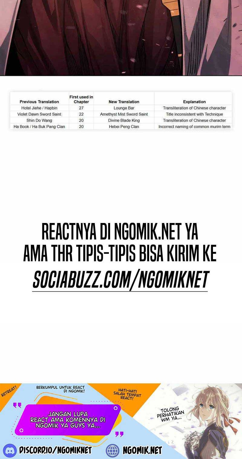 Modern Man Who Fall Into Murim chapter 56 halaman 83