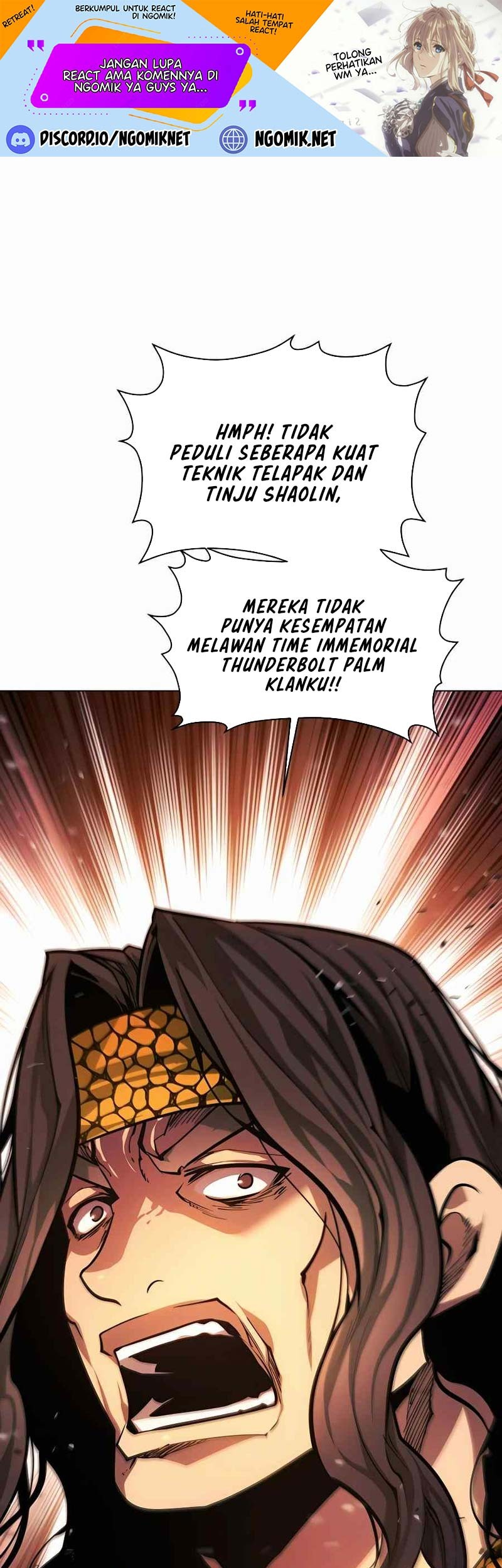 Modern Man Who Fall Into Murim chapter 57 halaman 2