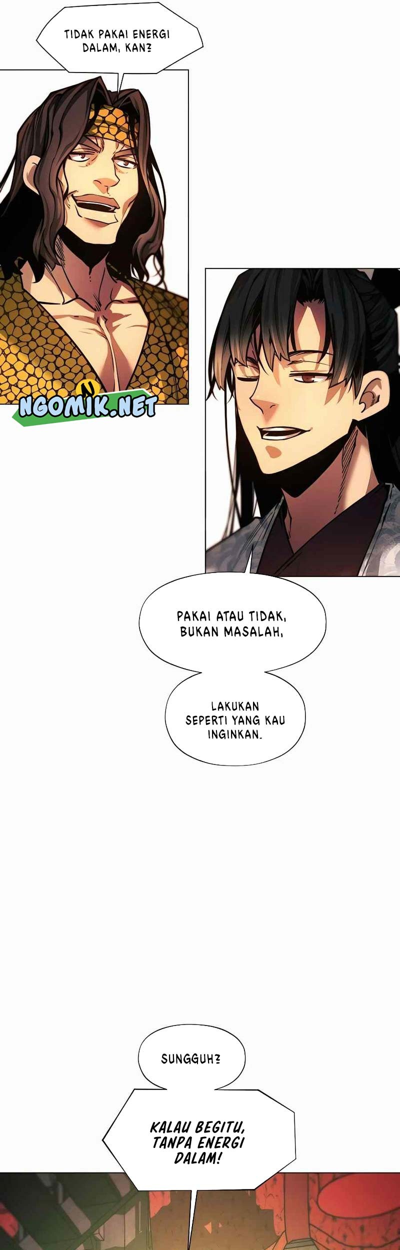Modern Man Who Fall Into Murim chapter 57 halaman 16