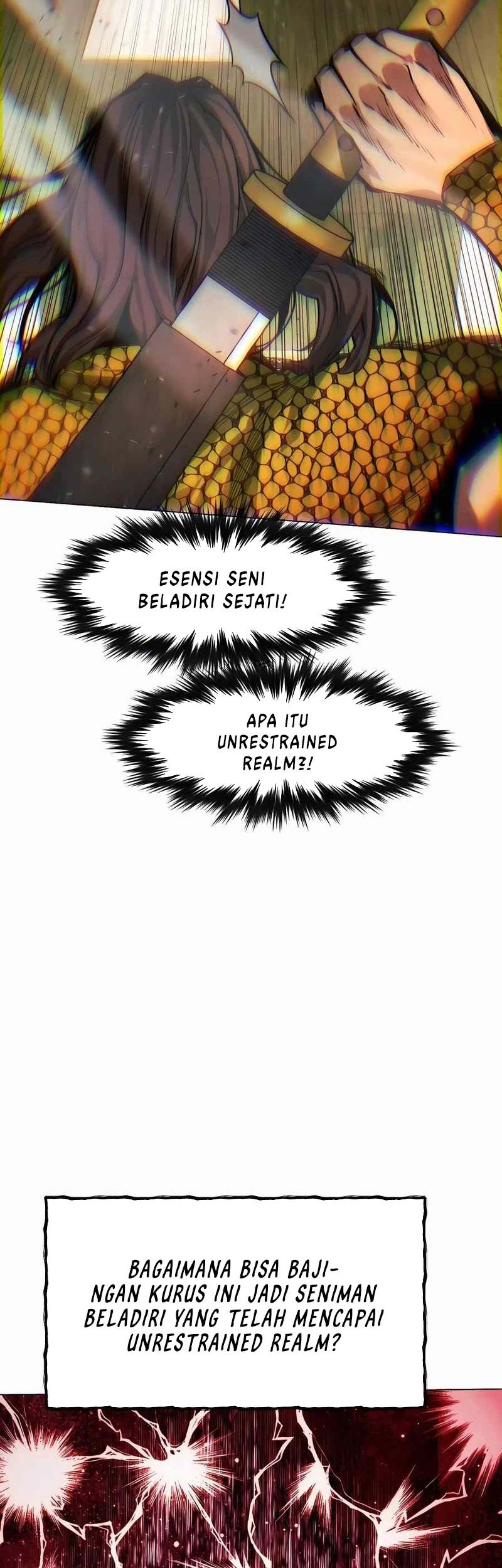 Modern Man Who Fall Into Murim chapter 57 halaman 34