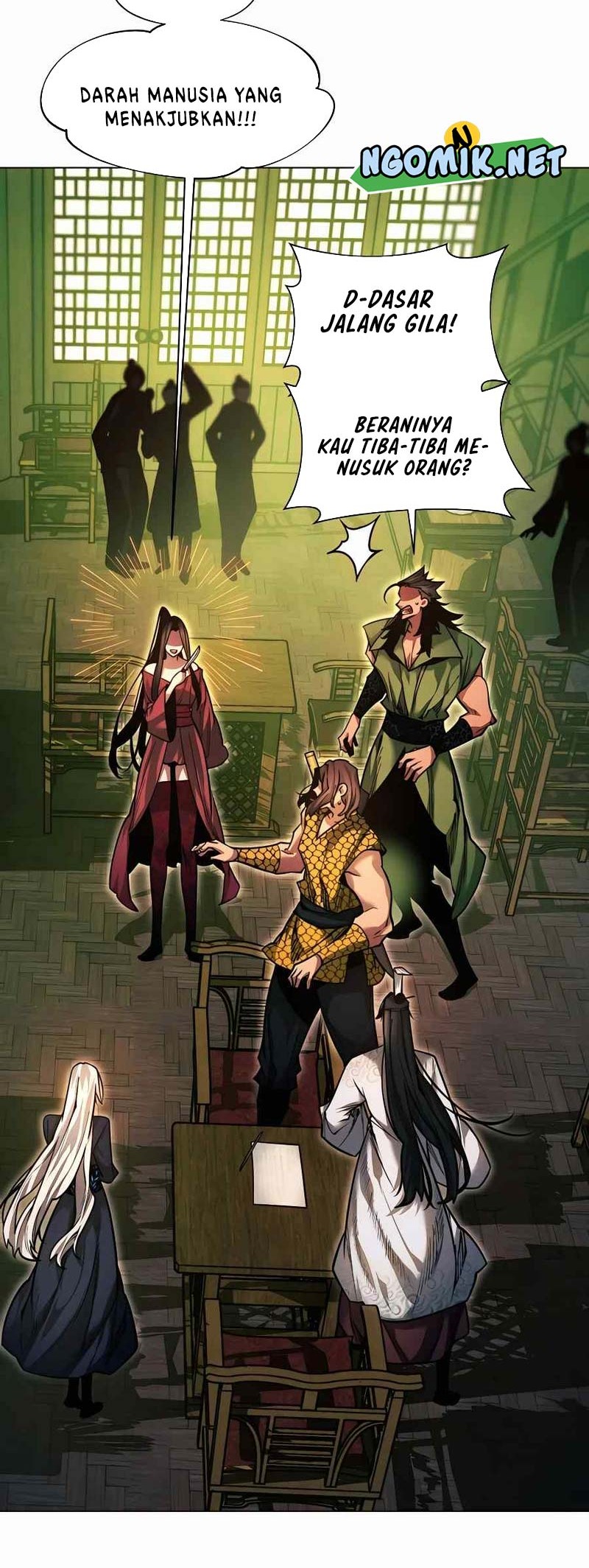 Modern Man Who Fall Into Murim chapter 57 halaman 45