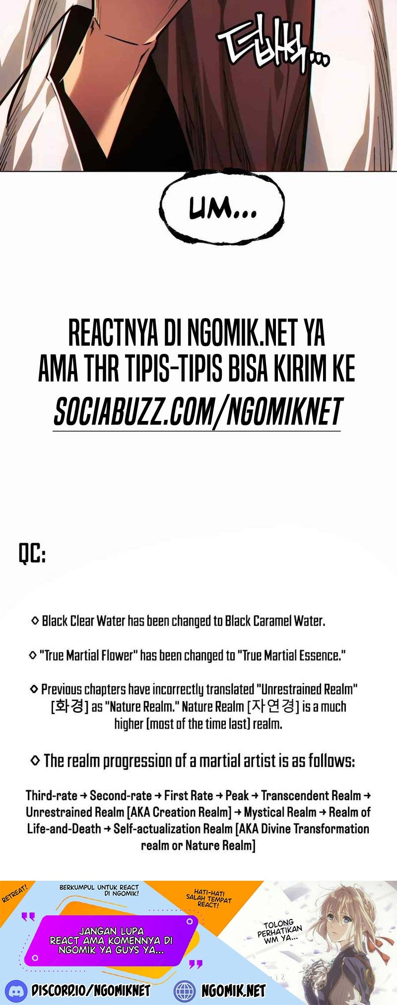 Modern Man Who Fall Into Murim chapter 57 halaman 89