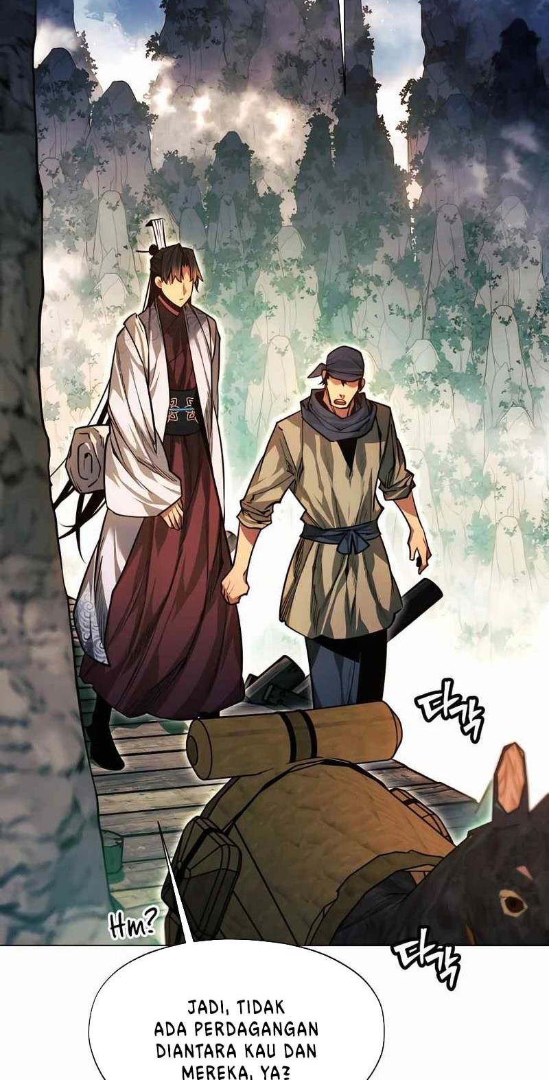 Modern Man Who Fall Into Murim Bab 58 halaman 73