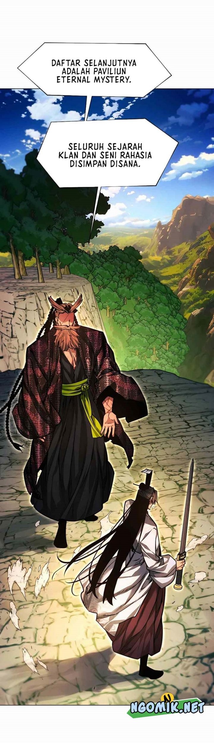 Modern Man Who Fall Into Murim chapter 60 halaman 82