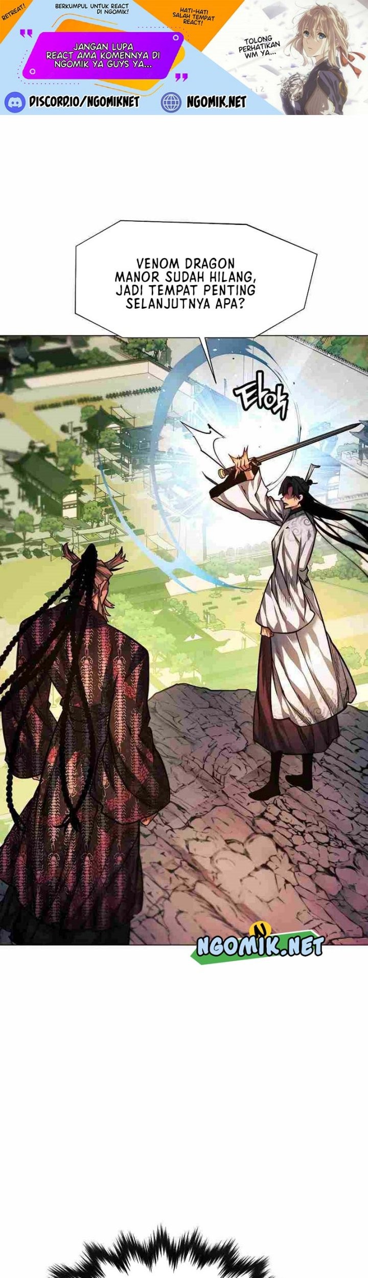 Modern Man Who Fall Into Murim chapter 61 halaman 2