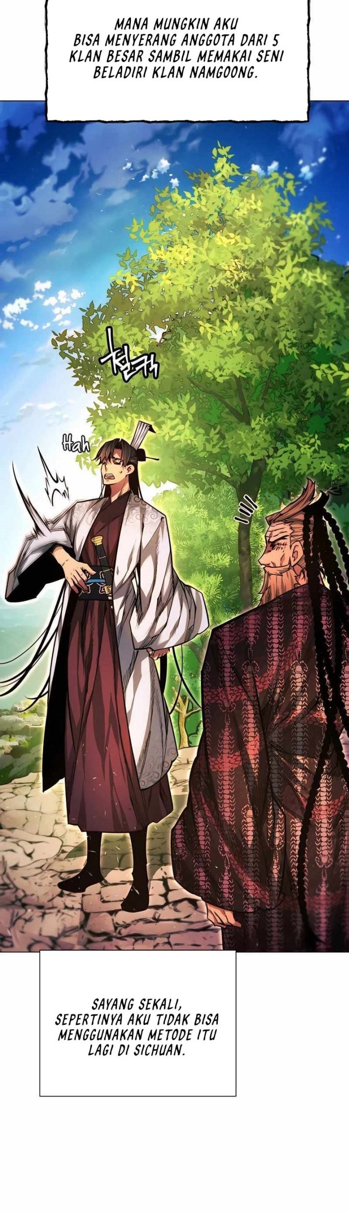 Modern Man Who Fall Into Murim chapter 61 halaman 16