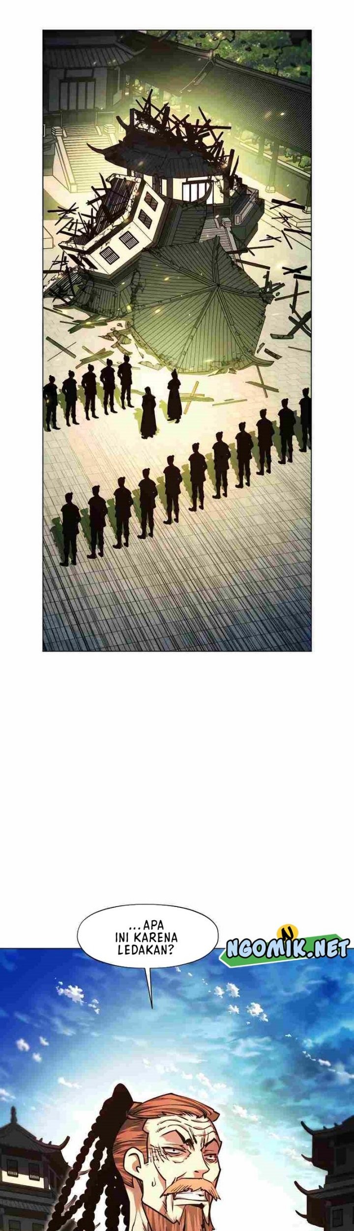 Modern Man Who Fall Into Murim chapter 61 halaman 36