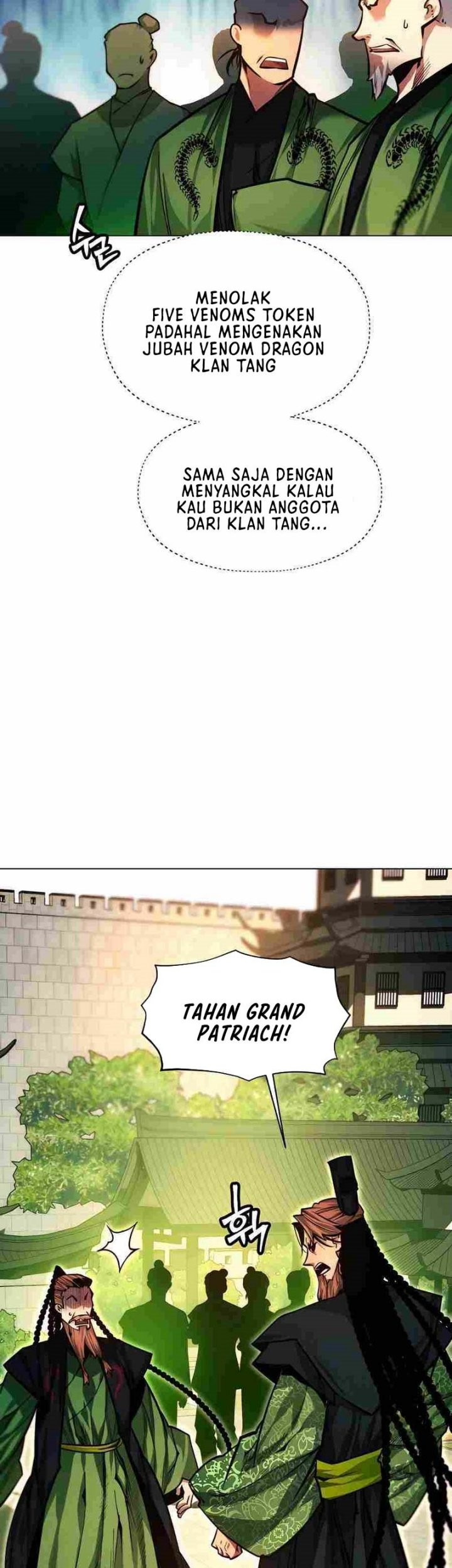Modern Man Who Fall Into Murim chapter 61 halaman 58