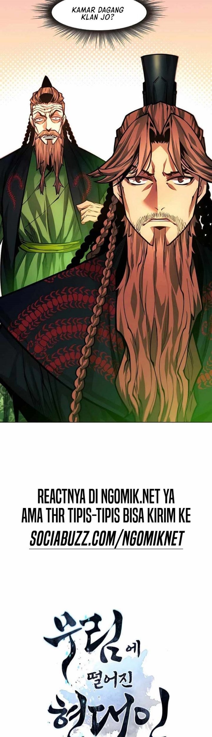 Modern Man Who Fall Into Murim chapter 61 halaman 86