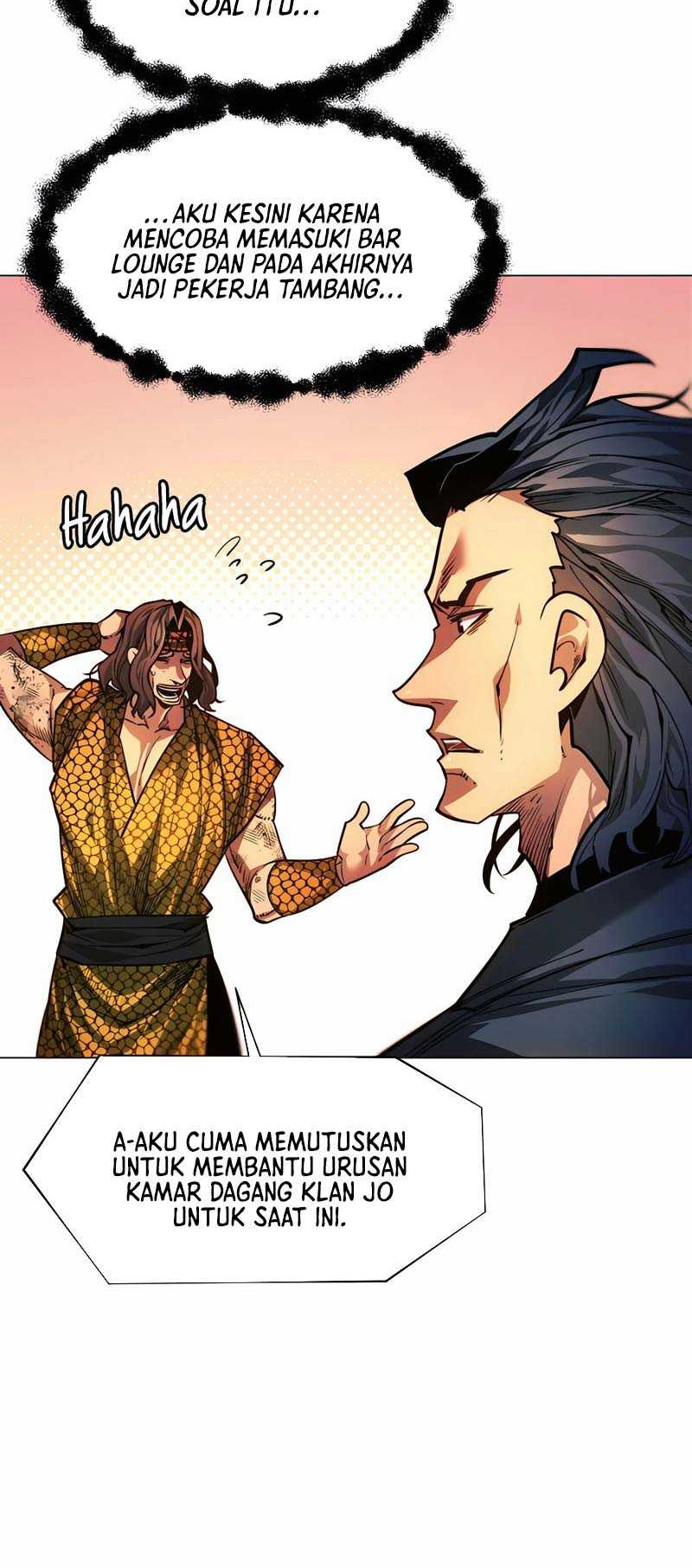 Modern Man Who Fall Into Murim chapter 65 halaman 33