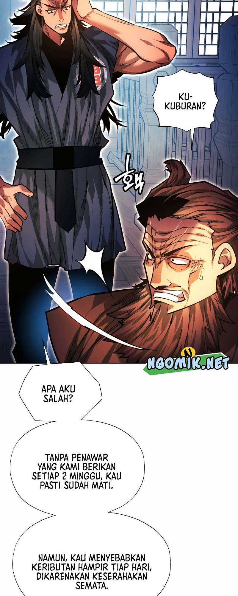 Modern Man Who Fall Into Murim Bab 66 halaman 57